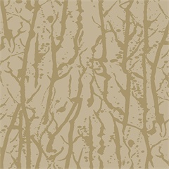 River Birch Privacy Curtain Fabric